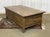 Early 20th Century Chestnut Coffee Table with 2 Drawers For Sale - Image 14 of 18