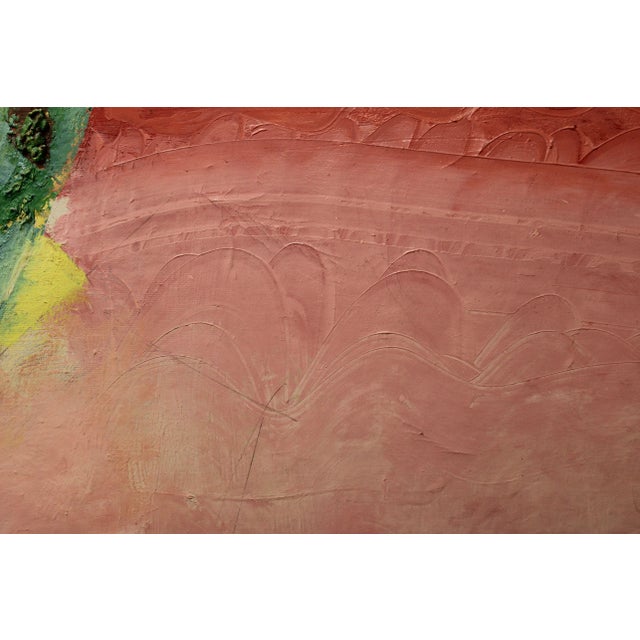 Victor Karnauh, A Game, Oil on Canvas For Sale - Image 4 of 12