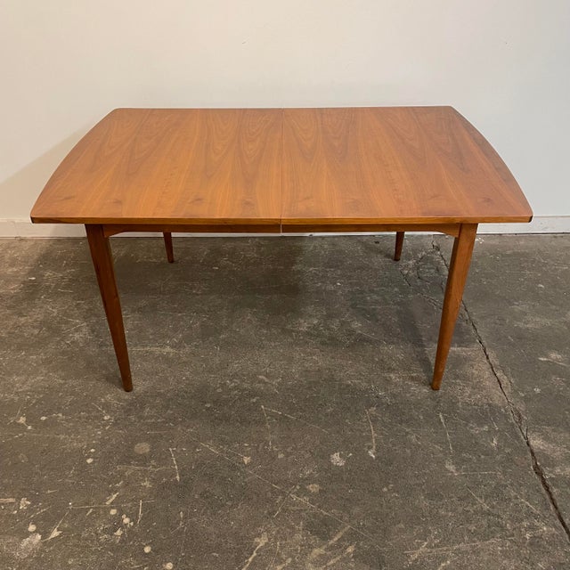 Mid Century Modern Drexel Declaration Dining Table & 6 Chairs by Kipp