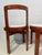 Red Italian Red Lacquered Wooden Breakfast Table and Chairs by Gianfranco Frattini, 1975, Set of 5 For Sale - Image 8 of 16
