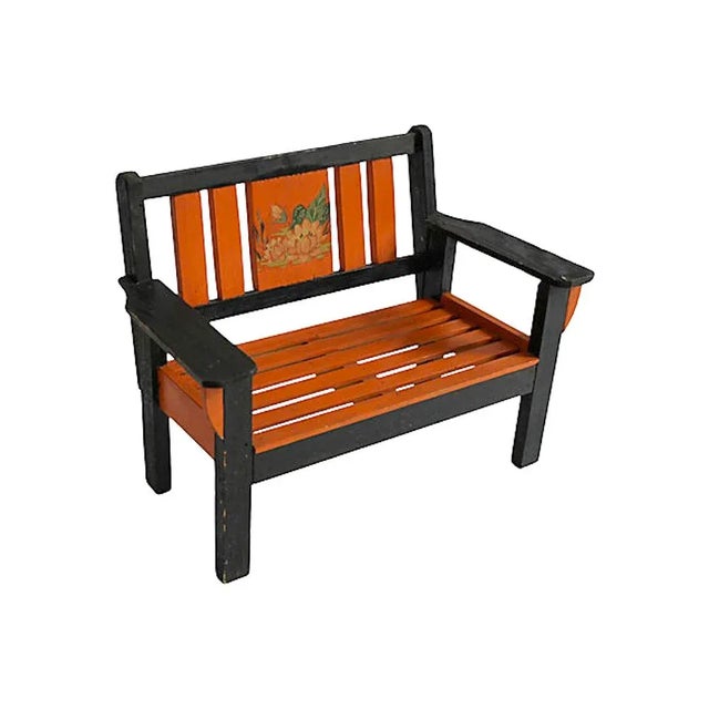 Miniature Vintage Garden Furniture, S/3 For Sale - Image 4 of 7