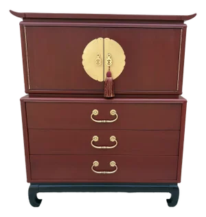 Vintage Kent Coffey the Amerasia Chest on Chest