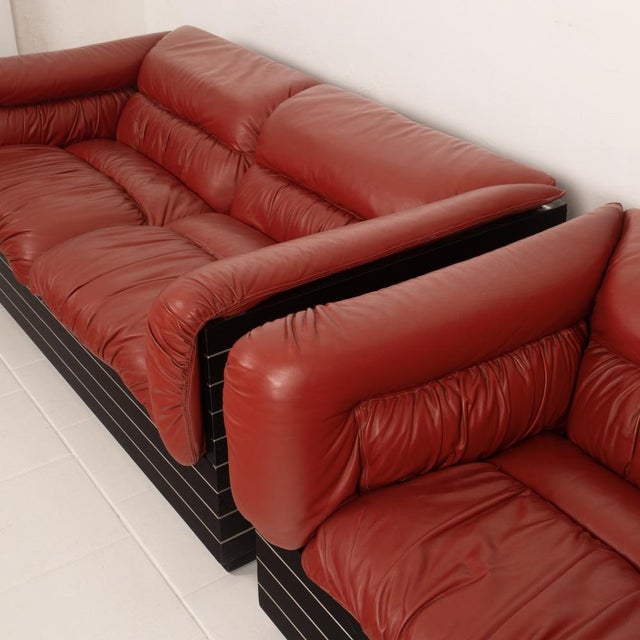 Strato Sofa by Giovanni Offredi for Saporiti, 1970 For Sale - Image 14 of 18