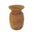 Wood Vintage Mid 20th Century India Wood Pot For Sale - Image 7 of 7