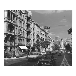 1976 Lison Portugal Street Scene Photograph
