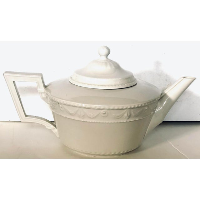 Mid-Century Modern German KPM Berlin Kurland Coffee/Tea Set For Sale - Image 3 of 11