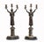 Empire Bronze Candleholders, Set of 2 For Sale - Image 14 of 14