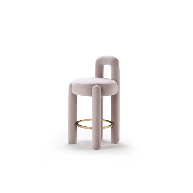 Marlon Chair by Dooq Details For Sale - Image 11 of 11