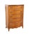 Bassett Bassett Furniture Solid Cherry Country French Provincial 37" Chest of Drawers 5400-8960-980 For Sale - Image 4 of 12
