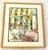Beautifully done original signed and framed watercolor painting of an 'Afternoon Cabernet' by Lorraine Schellinger...