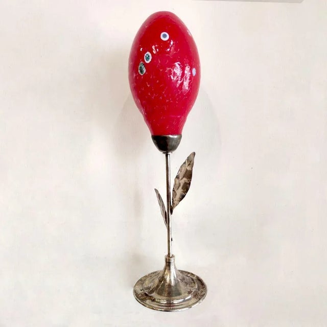 Flower Sculpture by Aureliano Toso & Dino Martens, 1960s For Sale - Image 9 of 14