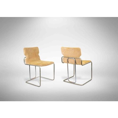 Vintage Chairs, Italy, 1970s, Set of 6 For Sale - Image 6 of 7