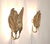 Brass Wall Lamps by Tommaso Barbi for G&G Studio, Italy, 1960s, Set of 2 For Sale - Image 6 of 16