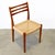 Svegards Markaryd 1950s Svegards Markaryd Set of 4 Teak Dining Chairs With Danish Cord Seats For Sale - Image 4 of 14