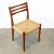 Svegards Markaryd Svegards Markaryd Set of 4 Teak Dining Chairs With Danish Cord Seats For Sale - Image 4 of 14