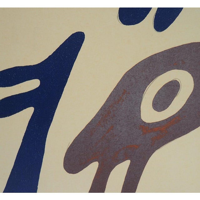 Jean Arp, Composition, Lithograph For Sale - Image 5 of 6