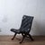 Mid-Century Modern Pierre Lottier Leather Lounge Chair, 1960s For Sale - Image 3 of 18