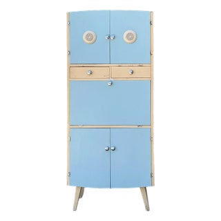 Vintage MCM Esto Kitchen Cabinet For Sale