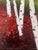White Whispers of the Birch Forest | Original Oil Painting For Sale - Image 8 of 10