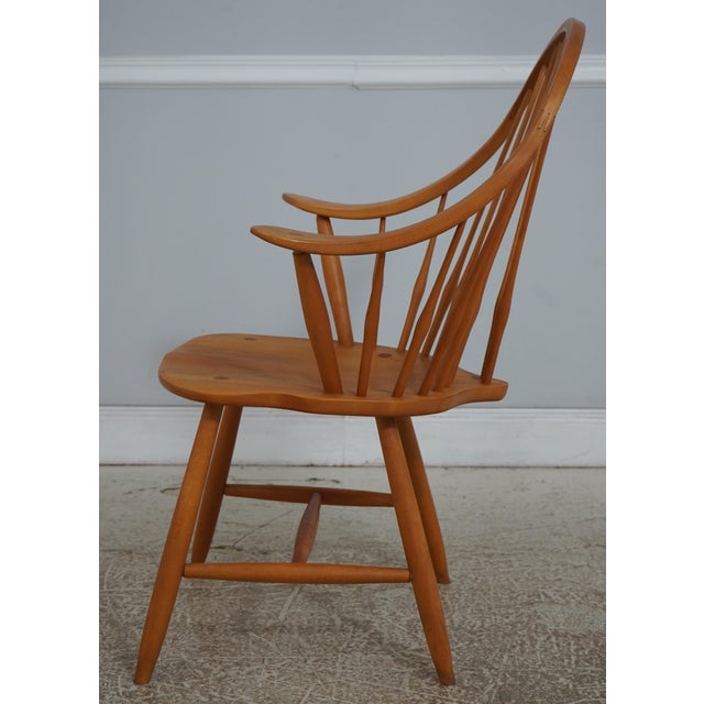 Traditional Hale Set of 10 Continuous Arm Windsor Armchairs For Sale - Image 3 of 18