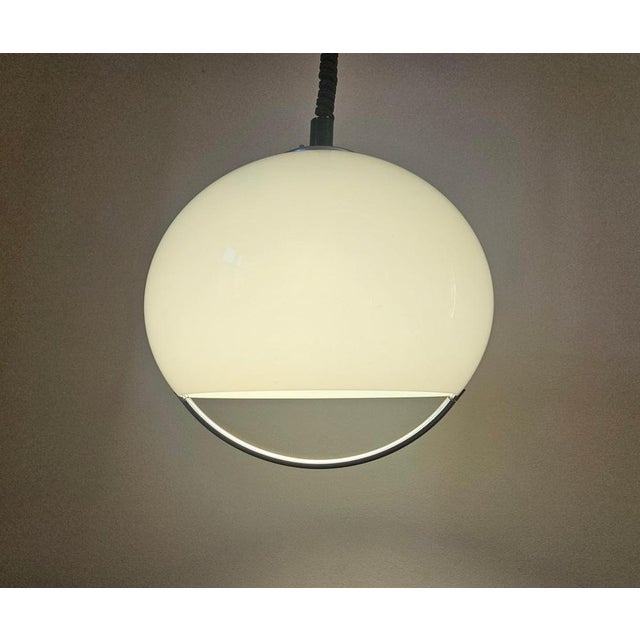 Mid-Century Meblo Pendant from Guzzini, Italy, 1970s For Sale - Image 6 of 13