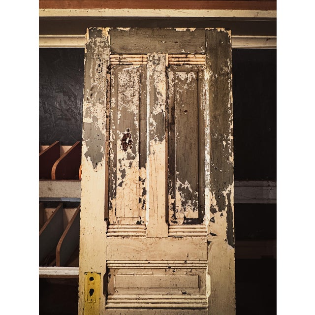 Victorian Era Five Panel Door For Sale - Image 11 of 14