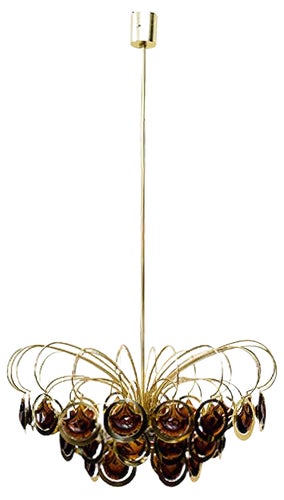 Italian Chandelier, 1960s