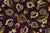 1990s Shabby Chic Ziegler 1990's Red/Blue Wool Runner Rug- 2'7'' X 9'9'' For Sale - Image 5 of 10