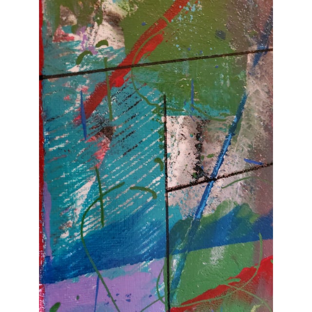 Working all the Angles is a mixed media contemporary work that shines the light on thinking things through to realize all...