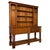 Antique Early 20th Century English Barley-Twist Golden Oak Dresser For Sale - Image 6 of 13