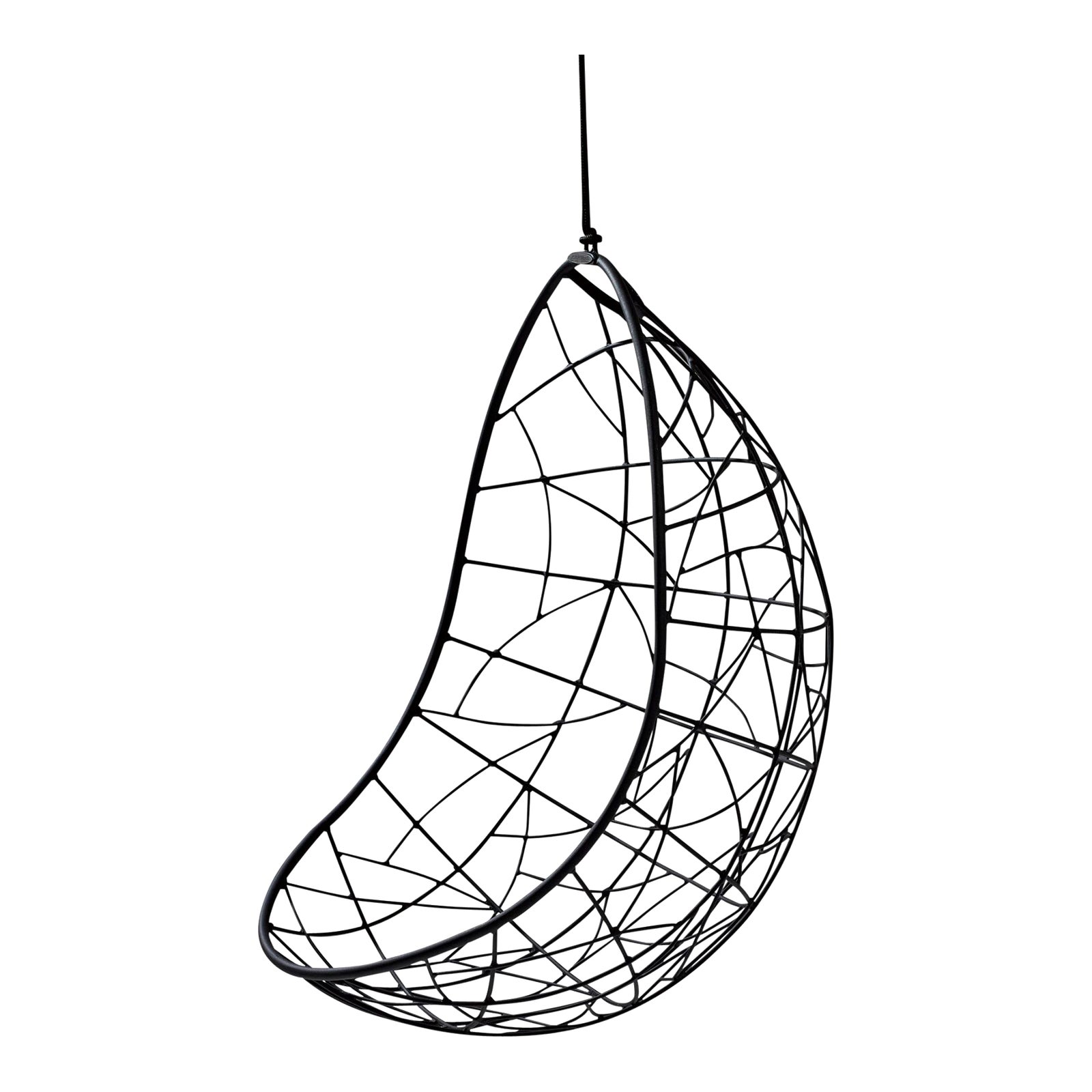 Modern Egg Swing Chair Made in Steel for Indoor or Outdoor Chairish