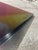 Metal 1990s Lee Weitzman Sculptural Postmodern Bench With Storage, Signed For Sale - Image 7 of 12