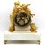 Napoleon III Pendulum Clock in Gilt Bronze and Marble, 19th-Century For Sale - Image 5 of 13