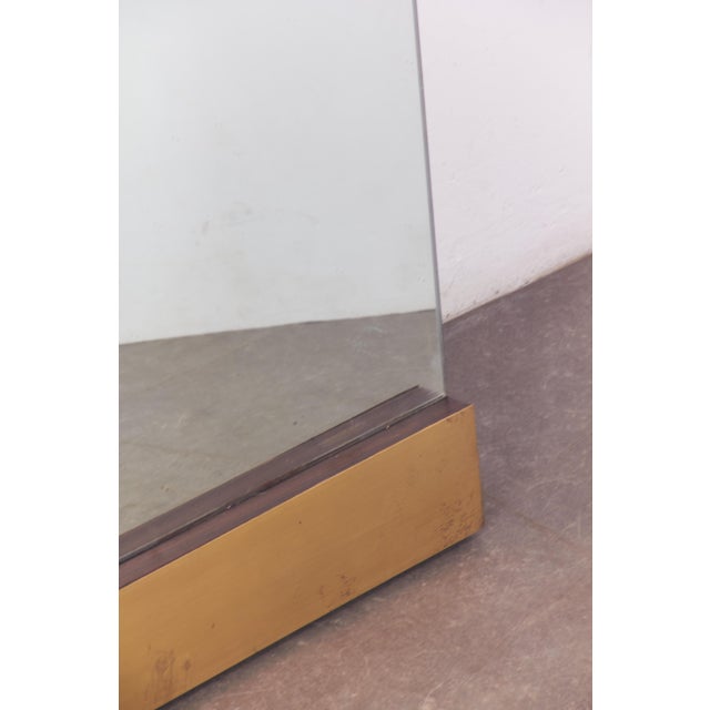 Ettore Sottsass Mirror by Ettore Sottsass for Santambrogio de Berti, 1960s For Sale - Image 4 of 9