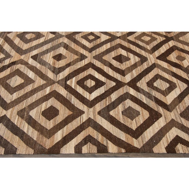 2010s 21st Century Turkish Kilim Rug For Sale - Image 5 of 7