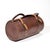 Antique Lignum Vitae Bocce Lawn Bowling Balls & Leather Carrying Case--a Pair For Sale - Image 9 of 9