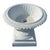 Antique Classical Cast Iron Garden Urn C1900 For Sale - Image 6 of 9
