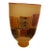 Pizzichillo & Gordon. 15.6"t×10"w 10.1 LBS "Crazy Quilt" Vase For Sale