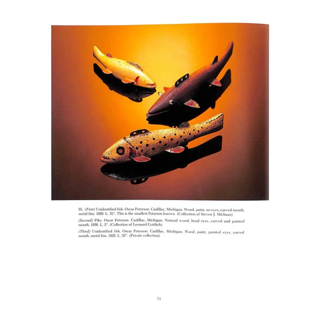 "Beneath the Ice: The Art of the Spearfishing Decoy" 1990 Apfelbaum, Ben, Gottlieb, Eli, and Michaan, Steven J. For Sale - Image 4 of 12