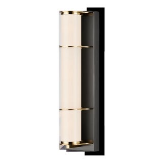 Currey & Company Blaine Bronze Bath Wall Sconce For Sale