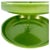Green Vintage Mid-Century Modern 5 Tier Green Pedestal Centerpiece Tray Stand For Sale - Image 8 of 12
