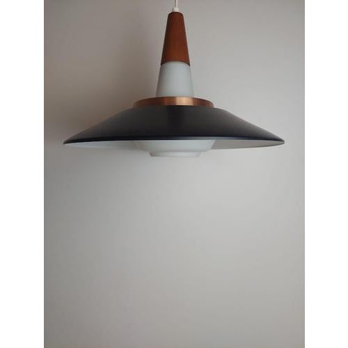 Vintage Danish Pendant Lamp, Denmark, 1960 For Sale - Image 6 of 10
