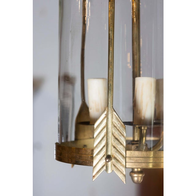 French Mid 20th Century French Lanterns - a Pair For Sale - Image 3 of 6