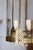 French Mid 20th Century French Lanterns - a Pair For Sale - Image 3 of 6