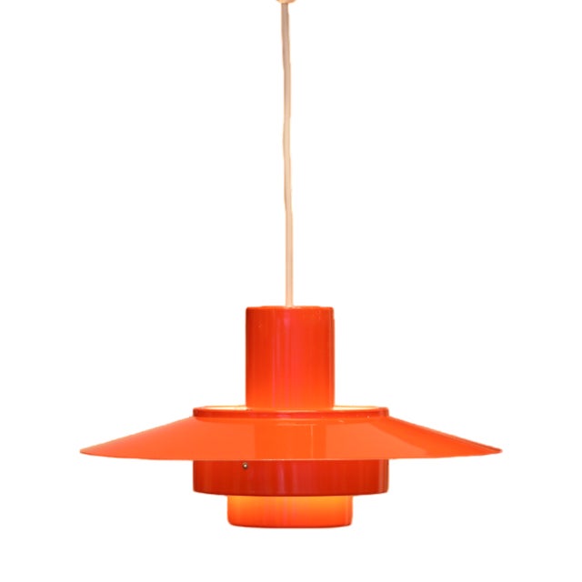 Falcon Pendant Lamp by Andreas Hansen for Fog & Mørup, 1960s For Sale
