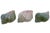 Green Blue Turbo Shells – Set of 3 For Sale - Image 4 of 5
