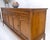 Mid-Century Modern Fine Mid Century Light Walnut 5 Doors 3 Drawers Credenza Dresser Sideboard MINT For Sale - Image 3 of 13