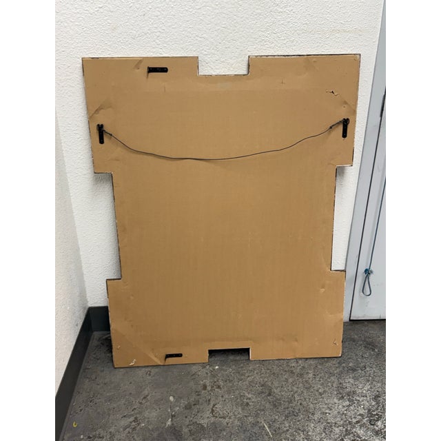 Art Deco Revival Style Custom Design Wall Mirror For Sale - Image 12 of 12