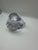 Late 20th Century Portieux France Heavy Art Glass Bird Paperweight For Sale In Washington DC - Image 6 of 11