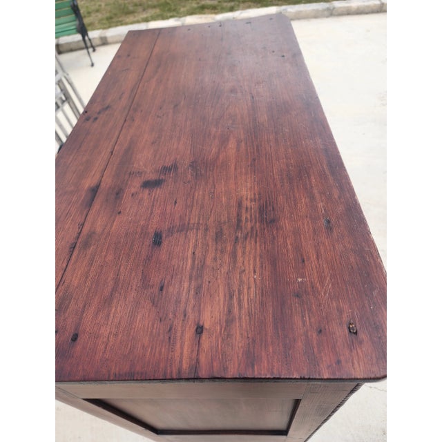 American Country Style Chest of Drawers For Sale - Image 4 of 15